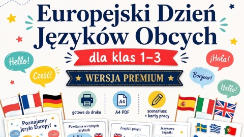 Europejski Dzień Języków Obcych PREMIUM KLASY 1-3