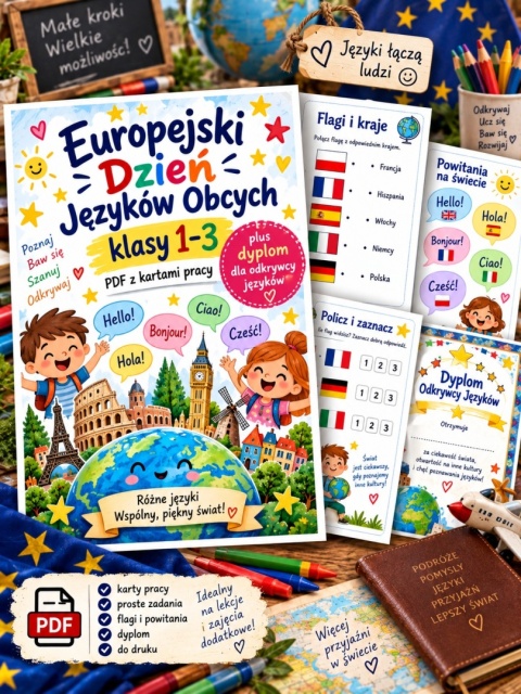 Europejski Dzień Języków Obcych PREMIUM KLASY 1-3