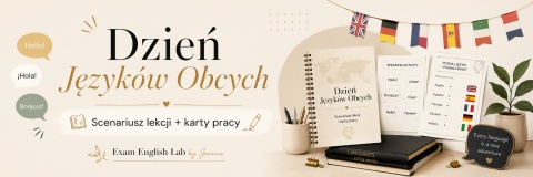 Europejski Dzień Jezyków Obcych SZKOŁA PODSTAWOWA