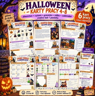 Halloween KLASY 4-8