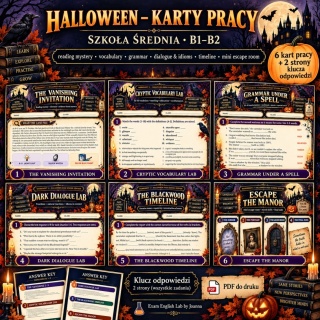 Halloween SZKOŁA ŚREDNIA