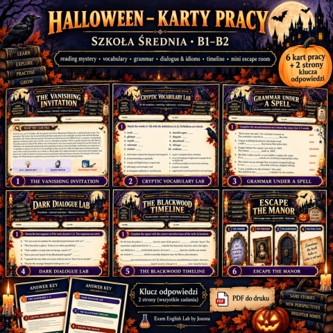 Halloween SZKOŁA ŚREDNIA