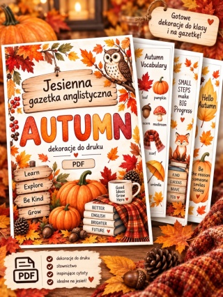 Jesienna gazetka PREMIUM