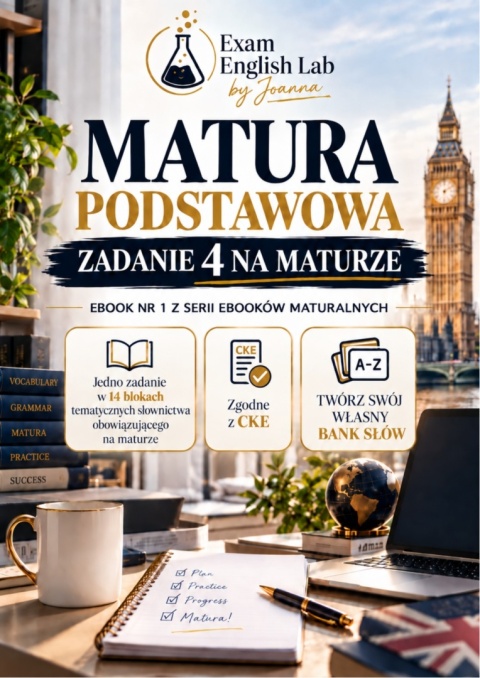 ZADANIE 4 MATURA PODSTAWOWA E-BOOK